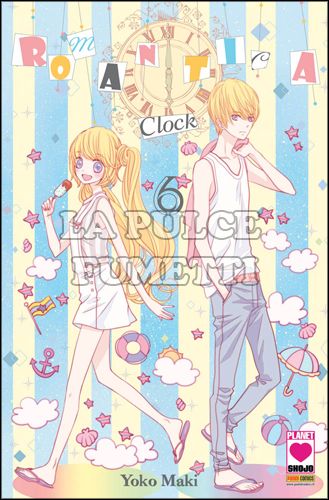 YUME #    14 - ROMANTICA CLOCK 6